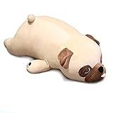 Spring Country Bulldogge Plüschtier, 50,8 cm Stofftier-Überwurf, Plüsch-Kissen, weich, flauschig, Welpenhund, Umarmungskissen – Geschenk für jedes Alter und jeden Anlass