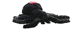 Wild Republic 23088 Plüsch Rotrückenspinne, Cuddlekins Kuscheltier, Stofftier 30 cm, Multi, Redback Spinne