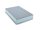 traturio Hüpfmatratze/Hüpfpolster Kinder Indoor/Outdoor 107x70x17 cm & 97x70x17 cm (Jeansblau/eisblau, 70, Zentimeter, 127, Zentimeter, 17, Zentimeter, 107.00, Zentimeter, 70, Zentimeter)