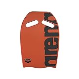 arena Unisex Schwimmbrett Kickboard als Schwimmhilfe oder zum Kraft- und Techniktraining), Orange (30), One Size, 39 x 30 cm