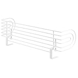 bremermann Herdschutzgitter zum Klemmen // für Herde bis 60 cm Breite // Kochstellenschutz (Weiß)