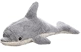 Carl Dick Delfin superweich, Plüschtier, Kuscheltier, ca. 68cm 1998