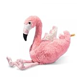 Steiff 063992 Soft Cuddly Friends Jill Flamingo 30cm, pink