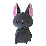 Generisch Gefüllte Fledermausplüschspielzeug - 18 cm weiches kuschelige Halloween Tierspielzeug, Plüschpuppengeschenk für Kinder, Wohnkultur für Sofa, Kinderzimmer, Bett, Schlafzimmer, Autositz