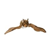 WWF Plüschtier Fledermaus (38cm), realistisch gestaltetes Plüschtier, Super weiches, lebensecht gestaltetes Plüschtier zum Knuddeln und Liebhaben, Handwäsche möglich