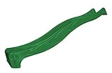 Ondis24 Wellenrutsche 300cm Anbaurutsche mit Wasseranschlussmöglichkeit, ca. 3,00 m lang Grün