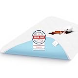 Wickelunterlage Waschbar 50x90 cm - [Wiederverwendbar für Unterwegs] - Inkontinenz Bettunterlage als Nässeschutz - [SEHR Weich & Saugstark] - PIPI Unterlage Wasserdicht - [Kinder & Erwachsene]