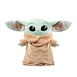 Simba 6315875795 - Disney Mandalorian, The Child Jumbo, 66cm, XXL Plüschfigur, ab den ersten Lebensmonaten geeignet