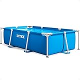 Intex Pool, Blau, 220 x 150 x 60 cm