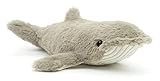 Uni-Toys - Eco-Line - Buckelwal - 100% recyceltes Material - 26 cm (Länge) - Plüsch-Wal - Plüschtier, Kuscheltier