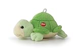 Trudi 52196 Sweet Collection Kleine Schildkröte ca. 11 cm, Größe XXS, Stofftier mit weichen Materialien und liebevollen Details, Plüschtier waschbar, Kuscheltier für Kinder & Babys, Grün