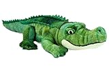 Pamer-Toys Plüschtiere, Stofftiere, Kuscheltiere - Krokodil, grün