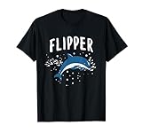 Delfin Kuscheltier Hai Fisch Delfinarium Wal T-Shirt