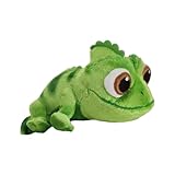 SERTAS Chamäleon Plüschtier Spielfigur Chamäleon Schulter Plüsch Prinzessin mit Langen Haaren Plüschtier Ideal als Kleines Geschenk für Kinder Kindergeburtstag Ostern Weihnachten