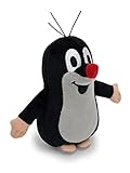 Zdeněk Miler Plüschtier Kuscheltier 12 cm Original Der Kleine Maulwurf Stehend Stofftier Schmusetier für Kinder Baby Jungen Mädchen