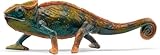 SCHLEICH WILD Life | Chamäleon 14858 | detailgetreue Tierfiguren | Zoo Spielzeug | tolles Geschenk für Jungen und Mädchen | Deko für Geburtstag | Spielfigur ab 3 Jahren | 10 x 3 x 5 cm