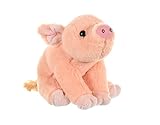 Wild Republic Plüsch Ferkel, Cuddlekins Kuscheltier, Plüschtier, 20cm