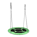 small foot Nestschaukel XL, extra groß, aus wetterbeständigem und strapazierfähigem Material, mit Aufhängesystem, 12002, 110