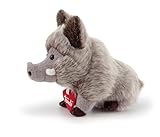 Trudi Trudino Wildschwein Plüschtier Wildschwein Park Collection. Parktier, Wildtier. Kinder Geschenk | 8x14x17cm Grosse XS | Stilfserjoch-Park-Sammlung | Modell 51283