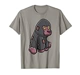 Gorilla Kuscheltier Motiv Affe T-Shirt