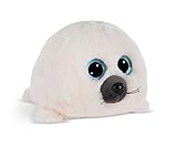 NICI Kuscheltier GLUBSCHIS Robbe Boubelle 15cm
