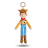 MINISO Woody Kuscheltier, Woody Toy Story Figuren, Cowboy Plüschfigur 23x8 cm, Ring für Schlüssel aus Plüsch, Sammlung Spielzeug Geburtstagsgeschenk für Kinder