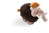 NICI 48072 Kuscheltier Mammut Elke 45cm stehend, braun, 45 cm
