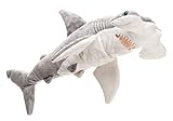 Uni-Toys - Hammerhai - 49 cm (Länge) - Plüsch-Fisch, Hai - Plüschtier, Kuscheltier