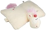 Nici 40740 Kuscheltier Kissen Einhorn Theodor, Plüsch, 40X30 cm, 40 x 30cm