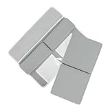 POPETPOP Badewannen Kniebank Und Ellenbogenpolster Satz Aus Neopren Gepolstert rutschfest Wasserabweisend Für Babybad Elternkomfort Beim Baden