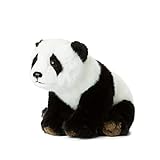 Universal Trends WWF16805 World Wildlife Fund WWF Plüsch Panda, realistisch gestaltetes Plüschtier, ca. 23 cm groß und wunderbar weich, Mehrfarbig