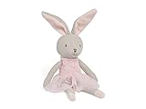 Jollein 037-001-65365 Stofftier Kuscheltier Hase Kaninchen Mädchen NOLA rosa 50 cm