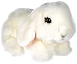 Living Nature Stofftier - Kleines Kaninchen weiß (16cm)