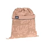 LÄSSIG Gepäck- Kindergepäck Unisex Kinder, Leaves Caramel