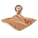 Apricot Lamb - Schlaf-gut-Löwe Schmusetuch Plüsch Komfort Kuscheltier für Babys - weich & waschbar - 32 cm