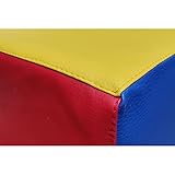 EDUPLAY 110487 Hüpfpolster Kunstleder 113 x 75 cm, Mehrfarbig