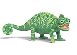 schleich 14911 Caspar das Chamäleon, ab 3 Jahren, Die Schule der magischen Tiere - Spielfigur, 9 x 4 x 4 cm