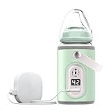 Cozytots Baby Flaschenwärmer USB Flaschenwärmer Baby Flaschen Wärmer Babykostwärmer Tragbare USB Heizung Muttermilchwärmer Tasche Milch Heizbeutel Träger für Reisen-T9