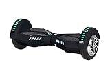 Robway W2 Hoverboard | 𝐃𝐀𝐒 𝐎𝐑𝐈𝐆𝐈𝐍𝐀𝐋 ® Hoverboards für Kinder Jugendliche & Erwachsene - APP Steuerung - 𝟮 x 𝟯𝟓𝟬 Watt Motoren - Self-Balance Funktion - Bluetooth (Schwarz Matt)