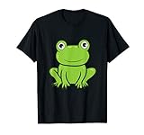 Cooler Frosch Frosch Kostüm Lustiger Frosch T-Shirt