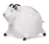 Rollin' WILD - Bergziege, groß - 28 cm (Länge) - Plüsch-Ziege, Plüschtier - Kuscheltier von Uni-Toys