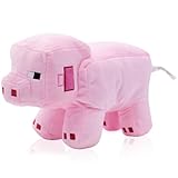 Philoctes Plüschtier Stofftier 30cm, Rosa Schwein Kuscheltier Figuren Plush, Lustiges Plüsch Kuschelig Ideal zum Sammeln Puppe Geschenk für Kinder Fans