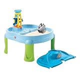 Step2 Splash & Scoop Bay Sand & Wassertisch | Wasserspieltisch für Kinder in Blau | Wasserspielzeug/Sandtisch für den Garten..