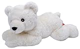 Wild Republic Ecokins Eisbär, Kuscheltier aus Stoff, Nachhaltiges Spielzeug, Baby Geschenk zur Geburt von Jungen und Mädchen, Stofftier 30 cm
