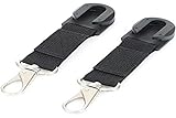 ABC Design Wickeltaschenbefestigung ABC Design Fixier-Knopf Classic black