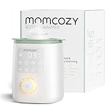 Momcozy Nutri-Flaschenwärmer Baby mit präziser Temperaturkontrolle & Nachtlicht | 9-in-1 Babyflaschenwärmer mit Schnellaufheizung, automatischer Abschaltung und universeller Flaschenkompatibilität