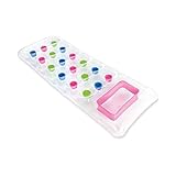 Intex | Luftmatratze mit Fenster | Suntanner | 188 x 71 cm | Farbe: farblich Sortiert/Keine Farbauswahl | ideal für Strand und Schwimmingpool