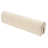 shivler Bettkantenschutz für Kinderbetten Kissen für bettumrandung Rausfallschutz Abdeckung Kantenschutz für Babybett (Beige, 50cm)