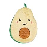 Avocuddle Avocado Cute Character Warm hot Water Bottle with Fluffy Removable Cover