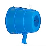 Squirrel Products 2991 Fun Time, Blau/Schwarz/Pink, 11.25 x 10.75 x 14.5 inches